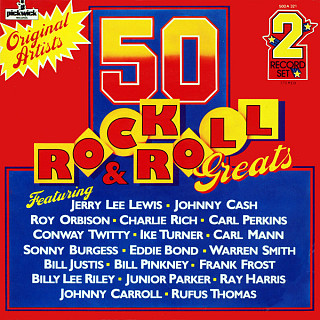 Various Artists - 50 Rock & Roll Greats