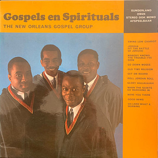 The New Orleans Gospel Group - Gospels En Spirituals