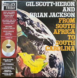 Gil Scott-Heron & Brian Jackson - From South Africa To South Carolina