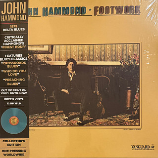 John Paul Hammond - Footwork