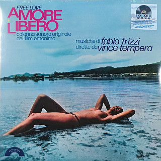 Fabio Frizzi - Amore Libero = Free Love (Colonna Sonora Originale Del Film Omonimo)