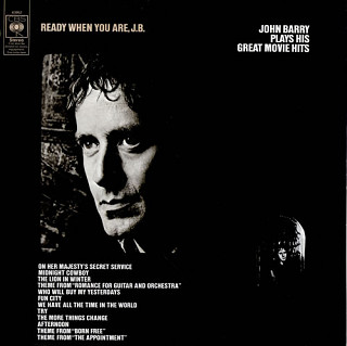 John Barry - Ready When You Are, J.B. (John Barry Plays His Great Movie Hits)
