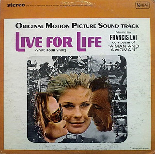 Francis Lai - Live For Life (Vivre Pour Vivre)