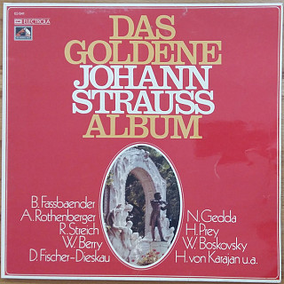 Various Artists - Das Goldene Johann Strauss Album