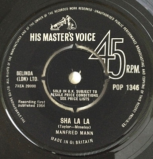 Manfred Mann - Sha La La