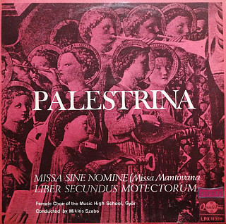 Giovanni Pierluigi da Palestrina - Missa Sine Nomine - Liber Secundus Motectorum