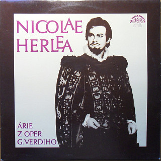 Nicolae Herlea - Árie Z Oper G. Vediho