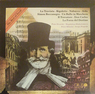 Giuseppe Verdi - The Best Of Verdi