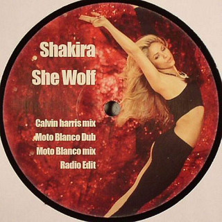 Shakira - She Wolf