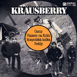 Krausberry - Camp, Vlakem Na Kolín, Hospodská Holka, Podíly