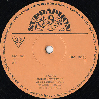 Jan Werich - Čochtan Vypravuje / Reelní Podnik