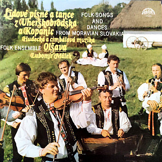 Cimbálová Muzika Olšava - Lidové Písně A Tance Z Uherskobrodska A Kopanic