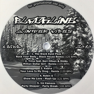 Various Artists - Blackline Winter Vibez 2010