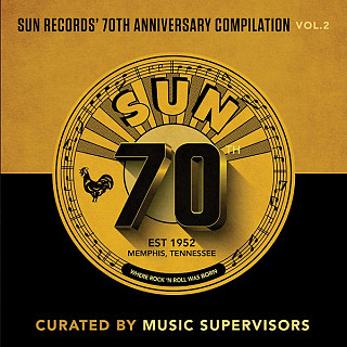 Various Artists - Sun Records' 70th Anniversary Compilation Vol. 2