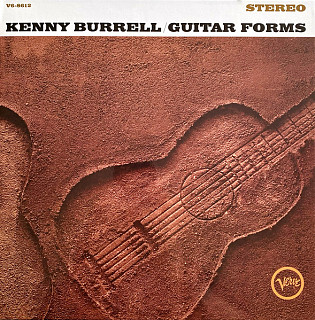 Kenny Burrell - Guitar Forms