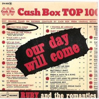Ruby And The Romantics - Our Day Will Come