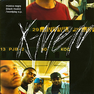 The X-Men - Música Negra (Black Music) / Wordplay E.P.