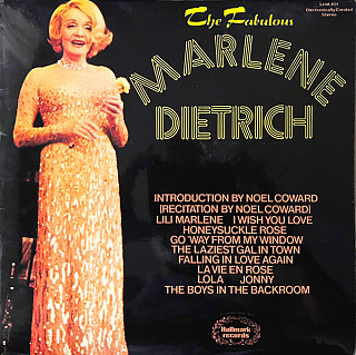 Marlene Dietrich - The Fabulous Marlene Dietrich