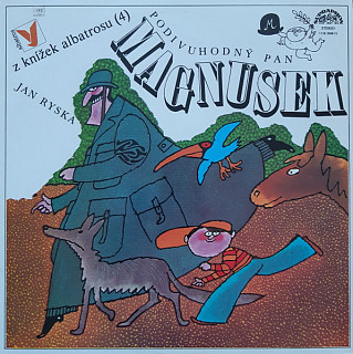 Jan Ryska - Podivuhodný Pan Magnusek