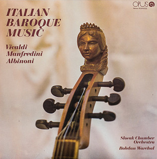 Various Artists - Italian Baroque Music