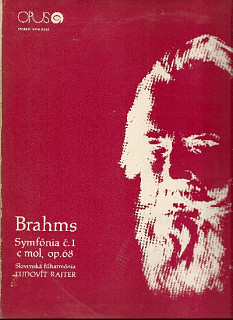 Johannes Brahms - Symfónia Č. 1 C Mol, Op. 68
