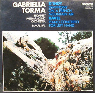Various Artists - Symphony On A French Mountain Air | Piano Concerto For The Left Hand