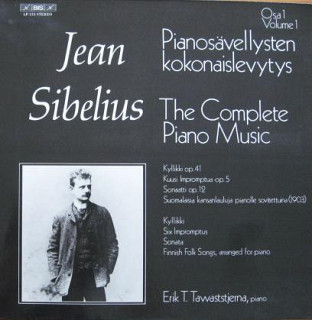 Jean Sibelius - The Complete Piano Music (Volume 1)