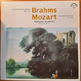 Various Artists - Quintet In B Minor Op. 115 / Duo In G Major K. 423