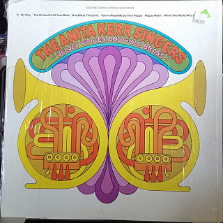 The Anita Kerr Singers - Velvet Voices And Bold Brass