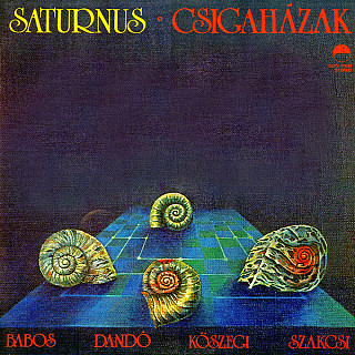 Saturnus - Csigaházak