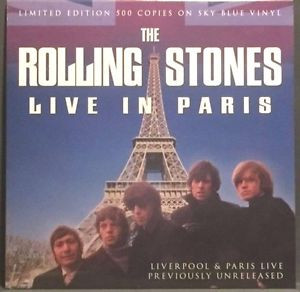The Rolling Stones - Live In Paris