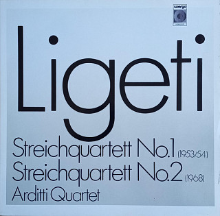 György Ligeti - Streichquartett No.1 / Streichquartett No.2