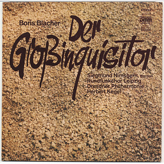 Boris Blacher - Der Großinquisitor