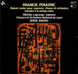 Francis Poulenc - Stabat Mater / Litanies À La Vierge Noire