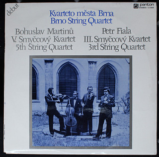 Bohuslav Martinů - Kvarteto Města Brna - Brno String Quartet