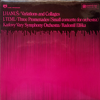 Various Artists - Variations And Collages / Three Promenades (Small Concerto For Orchestra