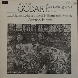 Vladimír Godár - Concerto Grosso / Partita