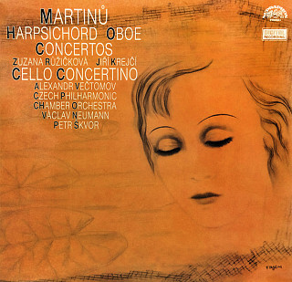 Bohuslav Martinů - Harpsichord Oboe Concertos - Cello Concertino