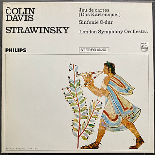 Igor Stravinskij - Jeu De Cartes. Symphony In C.