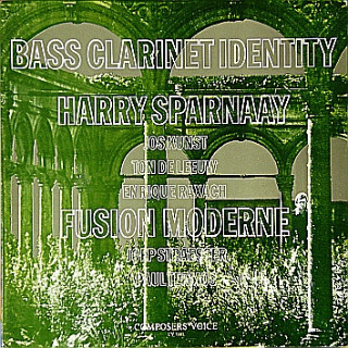 Various Artists - Bass Clarinet Identity