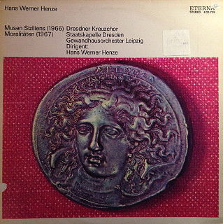 Hans Werner Henze - Musen Siziliens (1966) / Moralitäten (1967)