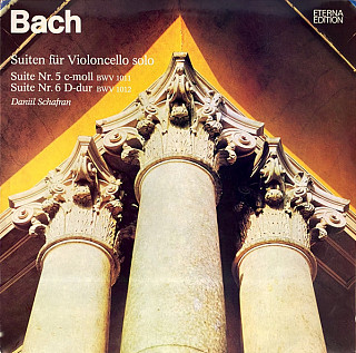 Johann Sebastian Bach - Suiten fur Violoncello solo - Suite Nr. 5 C-Moll BWV 1011 / Suite Nr. 6 D-Dur BWV 1012