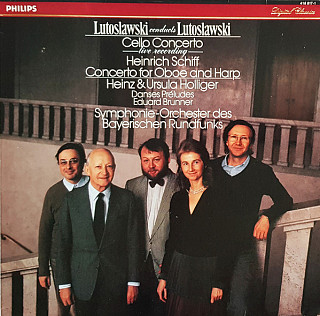 Witold Lutoslawski - Lutoslawski Conducts Lutoslawski (Cello Concerto / Concerto For Oboe And Harp) / Danses Préludes)
