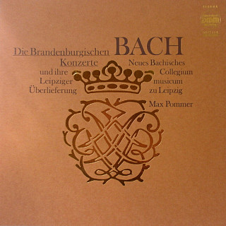 Johann Sebastian Bach - Die Brandenburgischen Konzerte - Und Ihre Leipziger Überlieferung
