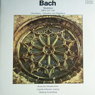 Johann Sebastian Bach - Motetten BWV 225-230  Choralsätze  Chorsätze Zum Magnificat
