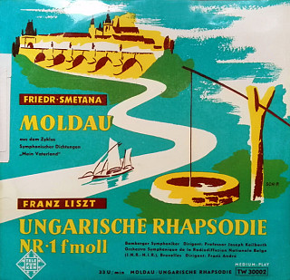 Various Artists - Moldau / Ungarische Rhapsodie Nr. 1 F-Moll