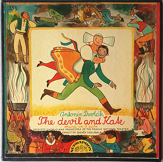 Antonín Dvořák - The Devil And Kate (Opera In 3 Acts)