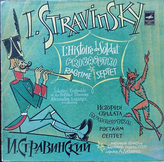 Igor Stravinskij - L'Histoire Du Soldat
