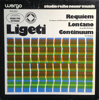 György Ligeti - Requiem / Lontano / Continuum