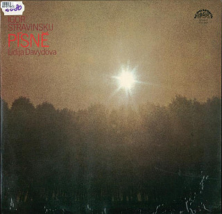 Igor Stravinskij - Písně